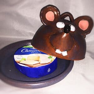 Käseglocke aus Keramik